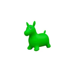 Cavalcabile Gonfiabile Puppy Animaletto Gomma Saltarello Giochi Bimbi No Pompa