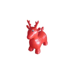 Cavalcabile Gonfiabile Puppy Animaletto Gomma Saltarello Giochi Bimbi No Pompa