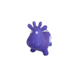 Cavalcabile Gonfiabile Puppy Animaletto Gomma Saltarello Giochi Bimbi No Pompa