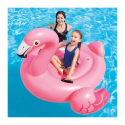 Cavalcabile Intex Bambini Mare Piscina Fenicottero Materasso Acqua Gonfiabile