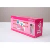 Cavalcabile per Bambini Barbie Rosa Portaoggetti Telefono Giocattolo