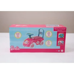 Cavalcabile per Bambini Barbie Rosa Portaoggetti Telefono Giocattolo