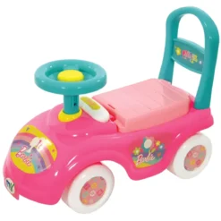 Cavalcabile per Bambini Barbie Rosa Portaoggetti Telefono Giocattolo