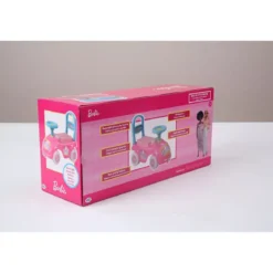 Cavalcabile per Bambini Barbie Rosa Portaoggetti Telefono Giocattolo