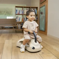 Cavalcabile per Bambini Girello Ride On 100% Ecologico Cocco 20 kg