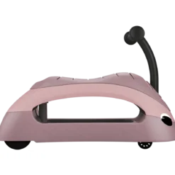 Cavalcabile per Bambini Girello Ride On 100% Ecologico Rosa 20 kg