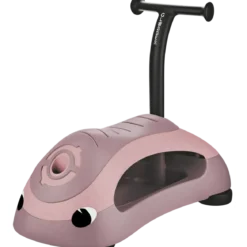 Cavalcabile per Bambini Girello Ride On 100% Ecologico Rosa 20 kg