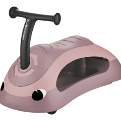 Cavalcabile per Bambini Girello Ride On 100% Ecologico Rosa 20 kg