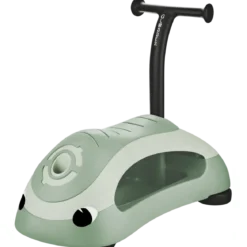 Cavalcabile per Bambini Girello Ride On 100% Ecologico Verde 20 kg