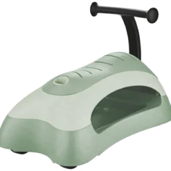 Cavalcabile per Bambini Girello Ride On 100% Ecologico Verde 20 kg