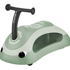 Cavalcabile per Bambini Girello Ride On 100% Ecologico Verde 20 kg