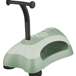 Cavalcabile per Bambini Girello Ride On 100% Ecologico Verde 20 kg
