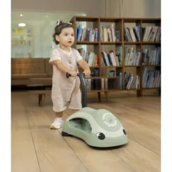 Cavalcabile per Bambini Girello Ride On 100% Ecologico Verde 20 kg
