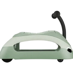 Cavalcabile per Bambini Girello Ride On 100% Ecologico Verde 20 kg