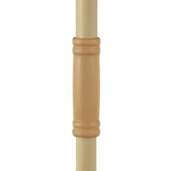 Cavallo Hobby Horse per Bambini Marrone con Asta Smontabile e Suoni