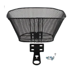 Cestino Anteriore in Metallo per Bicicletta Adulto Dino Bikes Bici Bike Folding