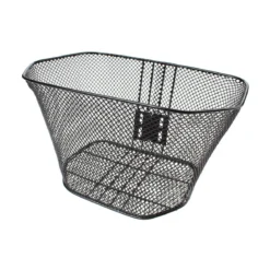 Cestino Anteriore in Metallo per Bicicletta Adulto Dino Bikes Bici Bike Folding