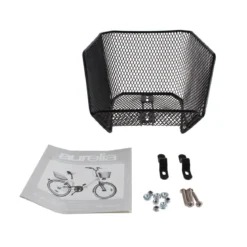 Cestino Posteriore in Metallo per Bicicletta Adulto Dino Bikes Bici Bike Folding