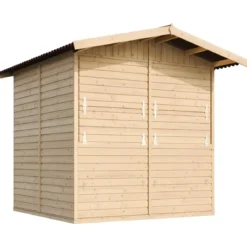 Chiosco in Legno 2x2 Bar da Spiaggia Giardino Casetta Finestra Basculante