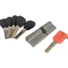 Cilindro Europeo 80 mm 50/30 con 5 Chiavi e Chiave Cantiere