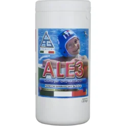 Cloro Idromassaggio 1 kg Pastiglie 3g Effetto Effervescente Rapido