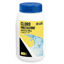 Cloro per Piscina in Pastiglie da 20g Lenta Dissoluzione Confezione 1kg
