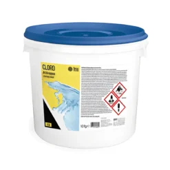 Cloro per Piscina in Polvere Granulare 5 kg a Rapido Scioglimento