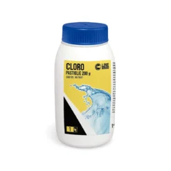 Cloro per Piscina Pastiglie da 200g Effervescenti Lenta Dissoluzione 1kg