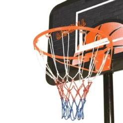Colonna Basket con Canestro Altezza Regolabile 200-305 Base Zavorra