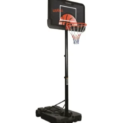 Colonna Basket con Canestro Altezza Regolabile 200-305 Base Zavorra