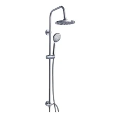 Colonna Doccia con doccetta e Soffione fisso