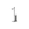 Colonna Porta Carta Rotolo Igienica Scopino Piantana Water Bagno Salvaspazio Wc