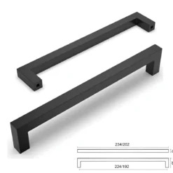 Colonna Portaspezie Antracite Rovere 2 Cassetti Soft Close in Legno
