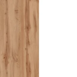 Colonna Portaspezie Bianco Lucido Rovere 2 Cassetti Soft Close Legno