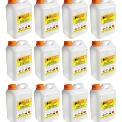 Combustibile Bioetanolo 12 Taniche 2L per Biocamini e Biostufe Inodore