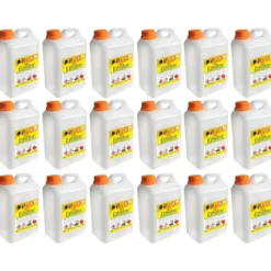 Combustibile Bioetanolo 18 Taniche 2L per Biocamini e Biostufe Inodore