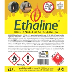 Combustibile Bioetanolo 18 Taniche 2L per Biocamini e Biostufe Inodore