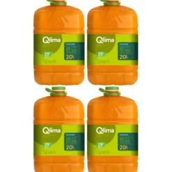 Combustibile Liquido Puro Ecologico Inodore per Stufe 4 Taniche 20L
