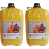 Combustibile Liquido Puro 18L 2 Taniche Riciclabile per Stufe Portatili
