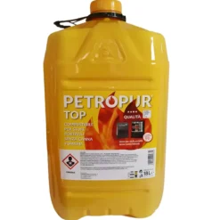 Combustibile Liquido 2 Taniche Riciclabile 18L per Stufa Senza Fumo