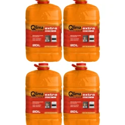 Combustibile Liquido Universale Stufe 4 Taniche 20L Tanica Riciclabile