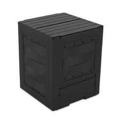 Compostiera da Giardino in Plastica Bio Compost Compostaggio Rifiuti Organici
