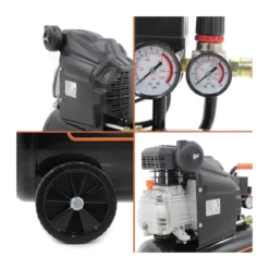 Compressore Aria Black+Decker 24 Litri Portatile