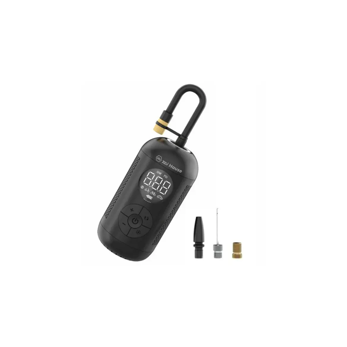 Compressore Aria Portatile senza fili a batteria 3,7 V