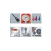 Compressore Aria Portatile 12 V Einhell Compatto Elettrico Auto CC AC