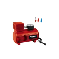 Compressore Aria Portatile 12 V Einhell Compatto Elettrico Auto CC AC