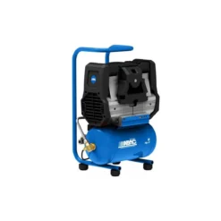 Compressore Aria Silenziato da 6 Litri Portatile Elettrico Auto Con Manometro