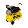 Compressore Aria Stanley 24 Lt Litri Compatto Manometro Elettrico Ruote Valvola