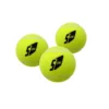 Confezione Busta 3 Palline da Tennis Allenamento Palla per Training Racchetta