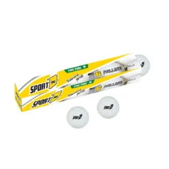 Confezione 6 Palline Ping Pong Misura 40 mm Serie Training Allenamento Tennis